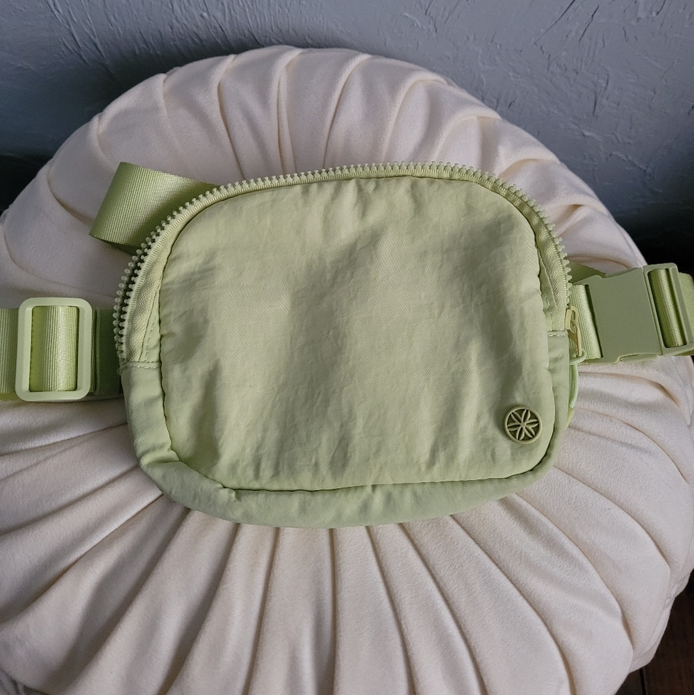 Light Green Belt Bag
